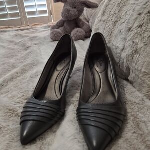 Life Stride Black Women's Heels